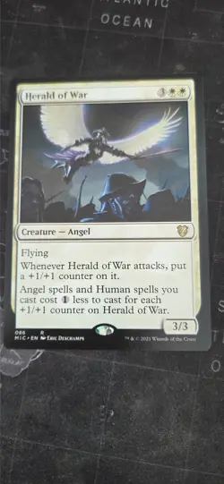 MtG Herald of War MIC - Image 1