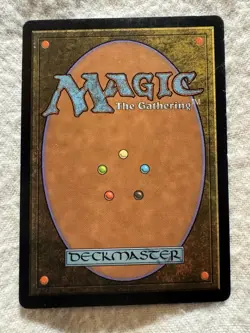 MTG - Lingering Mirage - Urza's Saga - NM - Artist Signed - Free Shipping! - Image 2