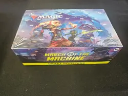 MTG Magic March of the Machine DRAFT Booster Box SEALED! FREE ship 195166207094 - Image 1