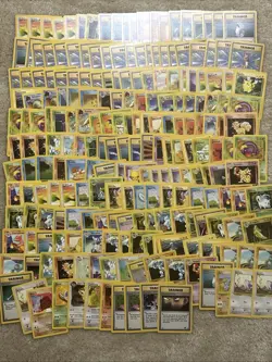 1000+ WOTC Lot Pokemon Fossil Jungle Base ROCKET Common Uncommon LP/NM - Image 1