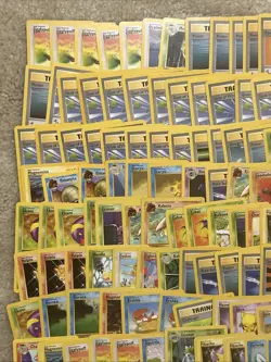 1000+ WOTC Lot Pokemon Fossil Jungle Base ROCKET Common Uncommon LP/NM - Image 2