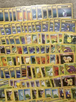 1000+ WOTC Lot Pokemon Fossil Jungle Base ROCKET Common Uncommon LP/NM - Image 3