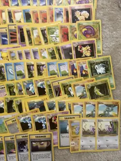1000+ WOTC Lot Pokemon Fossil Jungle Base ROCKET Common Uncommon LP/NM - Image 4
