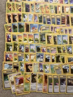 1000+ WOTC Lot Pokemon Fossil Jungle Base ROCKET Common Uncommon LP/NM - Image 5