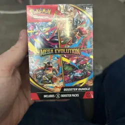 Pokemon TCG Mega Evolution Booster Bundle - Factory Sealed - Image 1