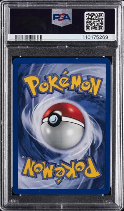 2000 POKEMON GYM CHALLENGE HOLO-1ST ED #13 MISTY'S GYARADOS PSA 9 - Image 2