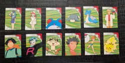 2000 Topps Pokemon TV Animation Series 3 Complete HV Set HV6-HV17 1st Lot - Image 1
