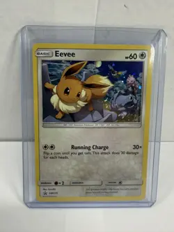 2019 Pokemon Eevee Sun & Moon Era SM235 Black Star Promo Holo - Image 1