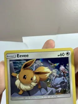 2019 Pokemon Eevee Sun & Moon Era SM235 Black Star Promo Holo - Image 3