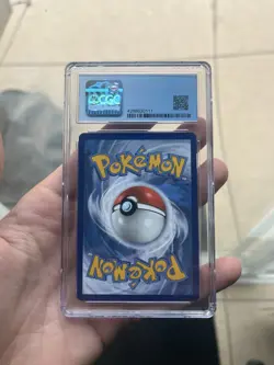 Espeon VMAX 270/264 Alt Art Secret Fusion Strike 2021 Pokemon CGC 9 (Blue Label) - Image 2
