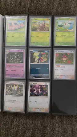 POKEMON BINDER - 141 POKEBALL/MASTER BALL HOLOS PRISMATIC/BLACK BOLT/WHITE FLARE - Image 3