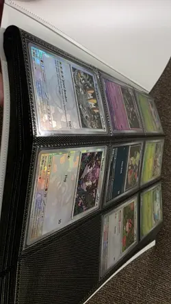 POKEMON BINDER - 141 POKEBALL/MASTER BALL HOLOS PRISMATIC/BLACK BOLT/WHITE FLARE - Image 4