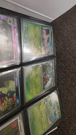 POKEMON BINDER - 141 POKEBALL/MASTER BALL HOLOS PRISMATIC/BLACK BOLT/WHITE FLARE - Image 5