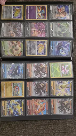 POKEMON BINDER 360 CARDS FULL OF V/EX/RADIANT RARE/FULL ARTS & ACE SPECS - Image 3