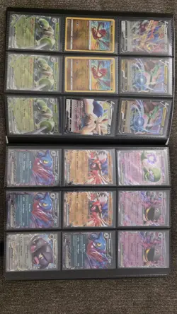 POKEMON BINDER 360 CARDS FULL OF V/EX/RADIANT RARE/FULL ARTS & ACE SPECS - Image 4