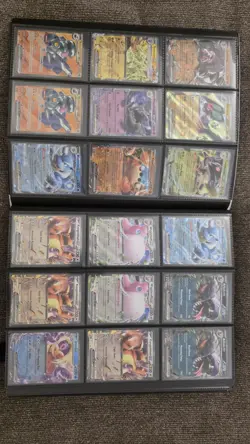 POKEMON BINDER 360 CARDS FULL OF V/EX/RADIANT RARE/FULL ARTS & ACE SPECS - Image 5
