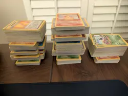 Huge Collection Bulk Lot of 600+ Pokemon Cards Vintage 1999 WOTC - Image 1