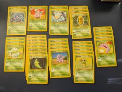 Huge Collection Bulk Lot of 600+ Pokemon Cards Vintage 1999 WOTC - Image 2