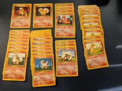 Huge Collection Bulk Lot of 600+ Pokemon Cards Vintage 1999 WOTC - Image 3