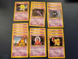 Huge Collection Bulk Lot of 600+ Pokemon Cards Vintage 1999 WOTC - Image 5