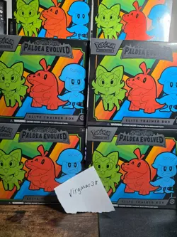 Pokemon TCG Paldea Evolved Elite Trainer Box ETB SV02 New & Sealed !SHIPNEXTDAY! - Image 1