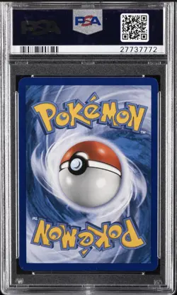 2005 POKEMON EX DEOXYS #27 TROPIUS-REVERSE FOIL PSA 10 POP 12 - Image 2