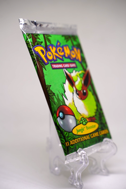 Pokemon Jungle Unlimited 1999 Flareon Artwork Booster Pack WOTC Sealed Vintage - Image 4