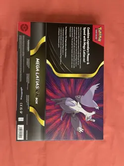 Pokemon TCG Mega Latias EX Box SEALED - New & Ready to Ship (View Discription) - Image 2