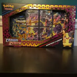 Pokemon TCG: Crown Zenith Premium Playmat Collection - Morpeko V-UNION Brand NEW - Image 1