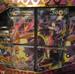 Pokemon TCG: Crown Zenith Premium Playmat Collection - Morpeko V-UNION Brand NEW - Image 2