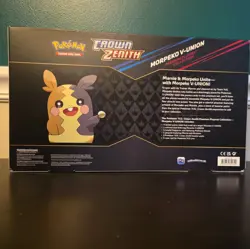 Pokemon TCG: Crown Zenith Premium Playmat Collection - Morpeko V-UNION Brand NEW - Image 4