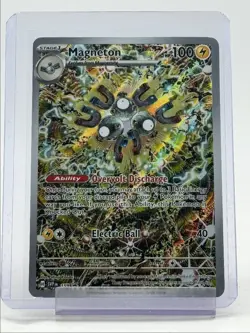 MAGNETON 2024 POKEMON S & V BLACK STAR PROMOS FULL ART B #159 Q1303 - Image 1