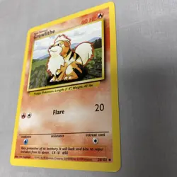 Pokemon Base Set Growlithe 28/102 Non-Holo Pack Fresh - Image 2