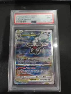 Pokemon 2023 SWSH FA/Darkrai VSTAR Crown Zenith #GG50 PSA 9 - Image 1
