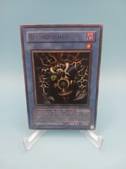 Yu-Gi-Oh! Relinquished HP SRL-029 Spell Ruler Unlimited - Image 1