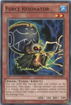 Yugioh Force Resonator LC5D-EN067 common NM x3 Play Set - Image 1