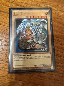Yu-Gi-Oh! TCG Blue-Eyes White Dragon (Lc01-EN004) Limited Edition - Image 1