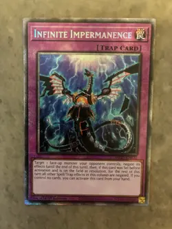 Yugioh! TCG - Infinite Impermanence - Starlight Rare - 2025 Mega-Pack MP25-EN032 - Image 1