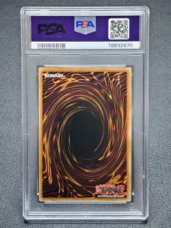 2023 Yugioh SGX3-ENI25 Elemental HERO Shining Flare Wingman Secret 1st PSA 10 - Image 2