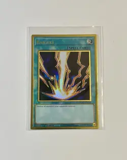 Yu-Gi-Oh! Raigeki #MGED-EN038 Gold Rare 1st Edition (NM) - Image 1