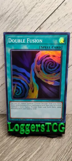 Yu-Gi-Oh! Double Fusion /DOOD-EN100 1st Edition NM - Image 1