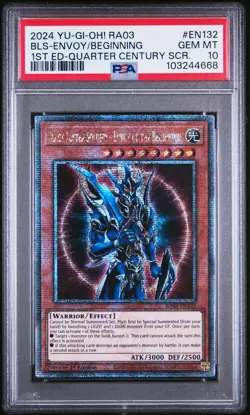 2024 #EN132 BLACK LUSTER SOLDIER - ENVOY OF THE BEGINNING PSA 10 - Image 1