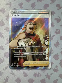 Kindler - 170/172 - Pokemon Brilliant Stars Sword Shield Full Art Rare Card NM - Image 1