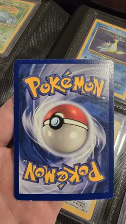 Hitmonlee 1st Edition Holo Rare Pokemon Card 7/62 Fossil LP/NM Condition - Image 3