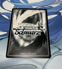 Weiss Schwarz BLUE ROSE EVIL EYE Overlord Sp Gold Sign Card Games Toy Bushiroad - Image 2