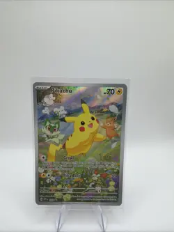 Pokemon Pikachu TCG SVP088 Black Star Promo Card - Image 1