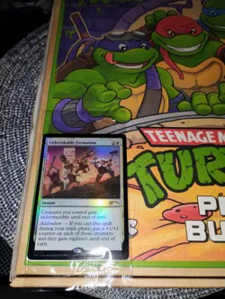 NYCC TMNT Magic The Gathering Pizza Bundle Box And Promo Card Exclusive - Image 2