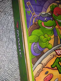 NYCC TMNT Magic The Gathering Pizza Bundle Box And Promo Card Exclusive - Image 4