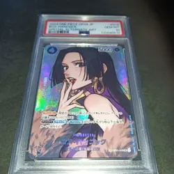PSA 10 Boa Hancock OP01-078 Kingdoms of Intrigue One Piece Card - Image 1