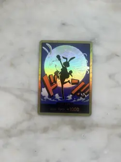 One Piece Tcg Carrot Golden Don Card - Image 3